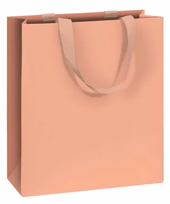 Produktbild von Stewo 2545516127, Geschenkverpackungstasche, Pink, Einfarbig, Papier, Pink, 280 mm