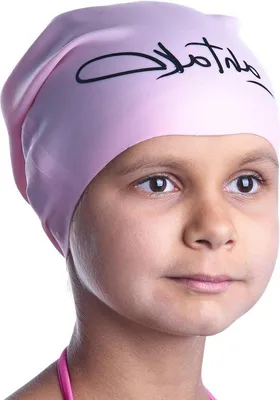 Produktbild von Famanu Schwimmhaube für langes Haar - Schwarz, für Kinder und Jugendliche
