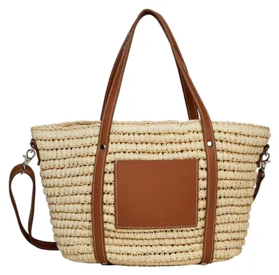 Produktbild von Damen Tasche Pclexi Straw Daily Bag
