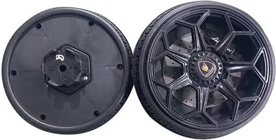 Produktbild von Rad Ride-on Lamborghini Aventador SVJ 12V hinten