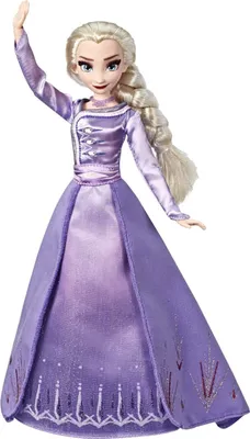 Produktbild von Hasbro E6844ES0 Disney Die Eisk?nigin 2 Arendelle Deluxe Modepuppe Elsa