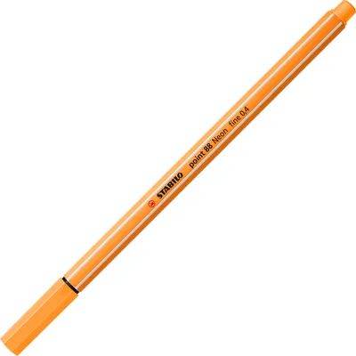 Obrázek produktu pro STABILO popisovač Point 88 neonově oranžový