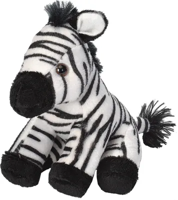 Produktbild von Wild Republic - Kuscheltier - Pocketkins Eco - Zebra