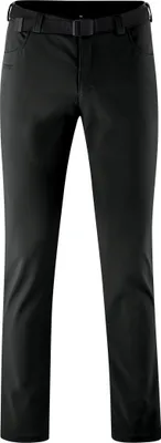 Produktbild von Maier Sports Perlit M He-Hose el. Softsh. Herren Wanderhose Schwarz 46