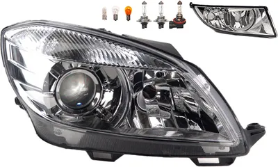 Produktbild von Scheinwerfer kompatibel zu Skoda Fabia 54 04/10-12/14 H7 R +Nebel+Leuch. 5J1941018D 5J1941016D 5J0941702B 5J0941700B Johns
