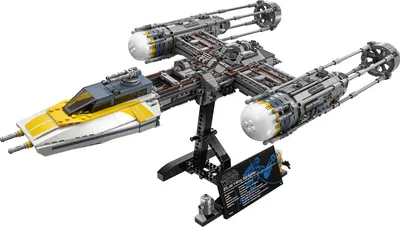 Produktbild von LEGO Star Wars Y-Wing Starfighter - 75181, Bausatz, 14 Jahr(e), 1967 Stück(e), 249 g