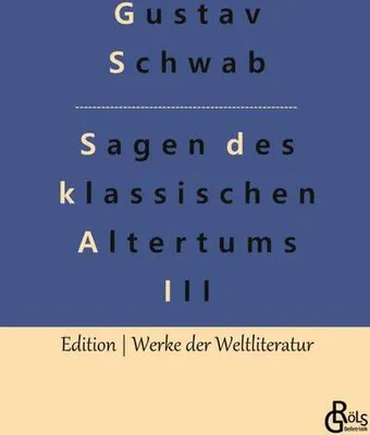 Obrázek produktu pro Sagen des klassischen Altertums - Teil 3