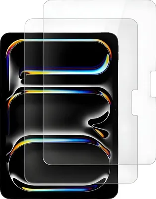 Produktbild von Gehärtetes Glas für iPad Air 13" M4/M3/M2, Pro 13" 2025 / 2024, Tech-Protect Glass Fit Plus, 2 Stück