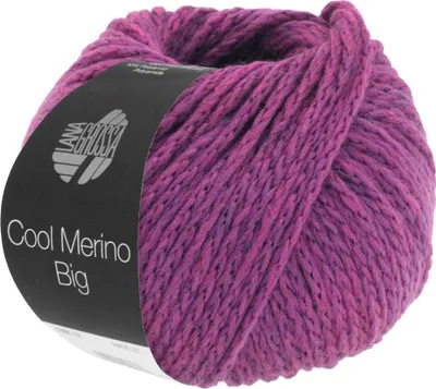 Produktbild von Lana Grossa - Cool Merino Big 0210 fuchsia