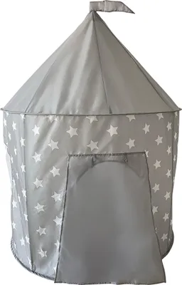Produktbild von Spielzelt - "Grey white stars"
