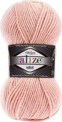 Produktbild von Alize Superlana Midi 523 Strickgarn
