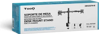 Immagine prodotto di Supporto TV Tavolo TV VESA 100 per 2 monitor