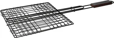 Image de Barbecue pliable Mustang avec revêtement antiadhésif 28 x 27 cm