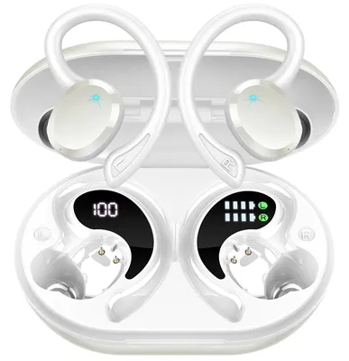 Produktbild von Bluetooth Kopfhörer Sport, In Ear Kopfhörer Kabellos Bluetooth 5.3 HiFi Stereo,