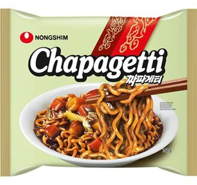 Produktbild von Nong Shim Chapagetti Ramen Nudeln 140g
