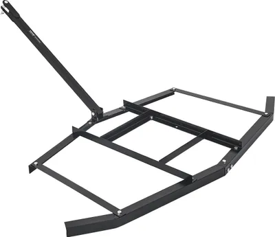 Produktbild von VEVOR Schleppegge, 167,6 cm breite, Q235 Stahl-Wiesenegge mit verstellbaren Stangen & Bolzenkupplung, Tragkraft bis zu 22,7 kg, Wiesenschleppe für Geländefahrzeuge, UTVs, Garten- & Rasentraktoren