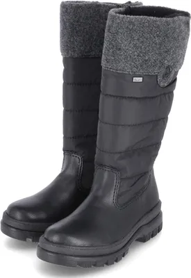 Produktbild von Rieker Damen Stiefel in Schwarz, Größe 36