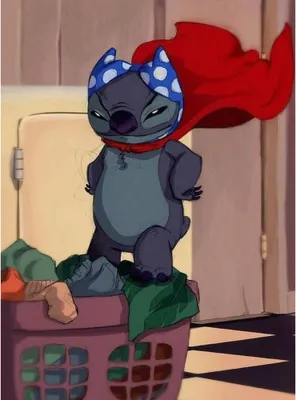 Image de peinture par numéro Stitch Superhero peintures Disney 40x50 cm