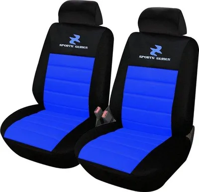 Produktbild von Famanu Autositzbezüge für Vordersitze - Set von 2 in Blau