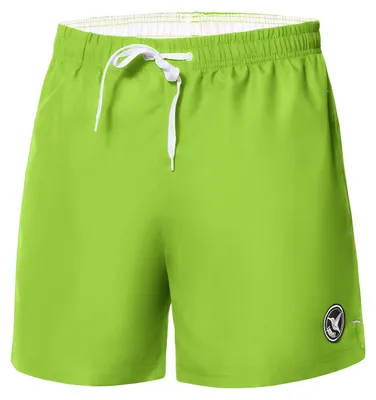 Produktbild von Ladeheid Herren Badehose Badeshorts Beachshorts Schwimmhose LA40-198 (Hellgrün, XXL)