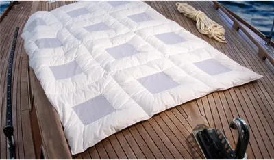 Produktbild von Sanders Daunen Bettdecke 155 x 200 cm ClimaBalance Premium  Light