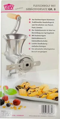 Immagine prodotto di Tritacarne GSW misura n. 8, 588423, ghisa