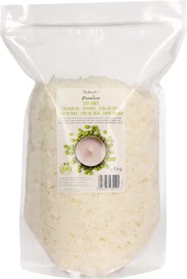 Produktbild von Famanu Sojawachs für Kerzenherstellung - verschiedene Größen