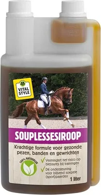 Immagine prodotto di Sciroppo VITAlstyle Souplesse 1 litro