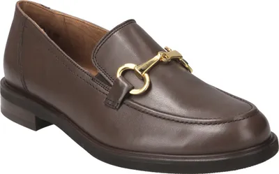 Produktbild von Paul Green Slipper & Mokassin 1052-014, Glattleder, Braun, Damen
