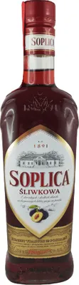 Produktbild von Soplica Sliwkowa 0,5L - Pflaumenlikör | Likör