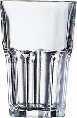 Produktbild von 12x Longdrinkbecher GRANITY Inhalt 0,42 l Saftglas, Trinkglas