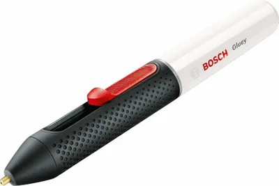 Zdjęcie produktu dla BOSCH Gluey bezprzewodowy klej na gorąco w sztyfcie czarny/biały