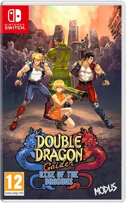 Obrázek produktu pro Modus Games Double Dragon Gaiden: Rise of the Dragons, Nintendo Switch, E10+ (starší 10 let)