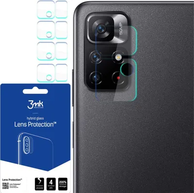 Immagine prodotto di Xiaomi Redmi Note 11S 5G/11T 5G - Protezione lente 3Mk