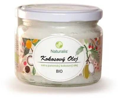 Obrázek produktu pro Kokosový Olej Naturalis- 300ml