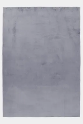 Produktbild von Teppium Flauschiger Hochflor Teppich Einfarbig - Kunstfell Look, Plüschig & Superweich für Wohnzimmer, Grösse: 120x170 cm