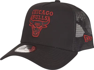 Image de New Era - Casquette ajustable - NBA Chicago Bulls schwarz
