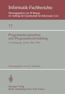 Obrázek produktu pro Programmiersprachen und Programmentwicklung