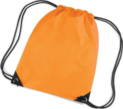 Image de Bagbase Premium Turn Sack Imperméable (11 litres) BC1299 (Taille unique) (Neon Orange)