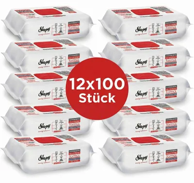 Zdjęcie produktu dla Sleepy Oberflächenreinigungstücher Cherry Blossom 12x100 STÜCK