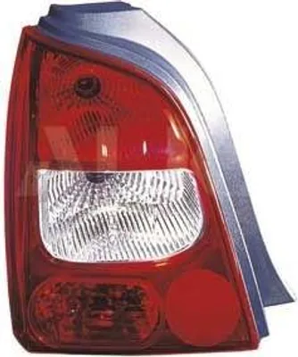 Produktbild von ALKAR Rückleuchte Heckleuchte Links für RENAULT TWINGO II (CN0) Twingo II Kasten / Schrägheck (CNO)