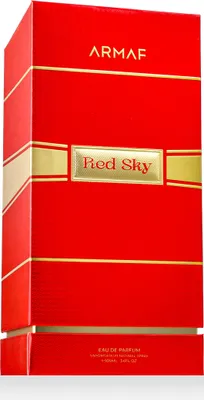 Produktbild von Armaf Red Sky Eau De Parfum 105 ml (woman)