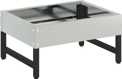 Obrázok produktu pre Krmítko pre vtáky Strieborná 80 x 28 x 13.5 cm Pozinkovaná oceľ