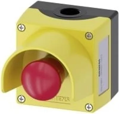 Produktbild von Siemens 3SU18510NA002AC2 Gehäuse f.Befehlsgeräte 22mm rund