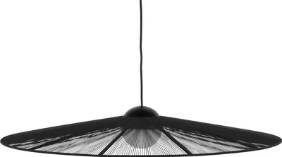 Produktbild von Hängelampe Belle L Schwarz | Elegantes Seil-Design von Zuiver