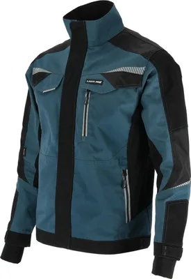 Immagine prodotto di Felpa Turchese-Nera Con Inserto Stretch, "3Xl", Ce, Lahti