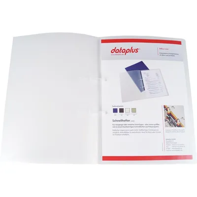 Obrázek produktu pro DJOIS pořadač 25042.086 DIN A4 PP transparentní