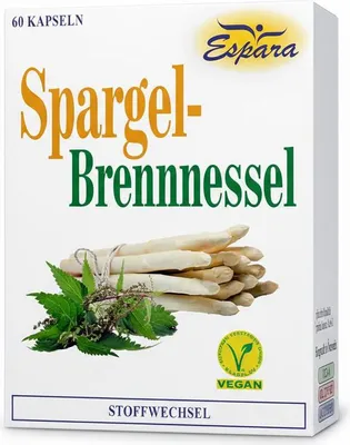 Image de Gélules d'asperge et d'ortie 60 gélules