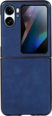 Produktbild von König Design Hülle kompatibel mit Kunststoff Soft Handyhülle - Handy Case Blau