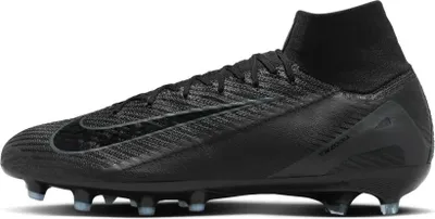 Produktbild von Nike Zoom Mercurial Superfly 10 ELITE AG Pro Black Schwarz Fussballschuhe 47,5